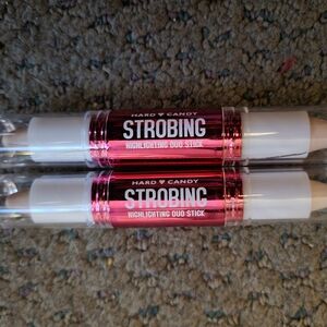 Lot Of 2 Hard Candy Strobing Highlighting Duo Sticks- NEW